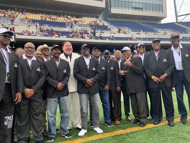 Inaugural Black College Football Hall Of Fame Classic Lives