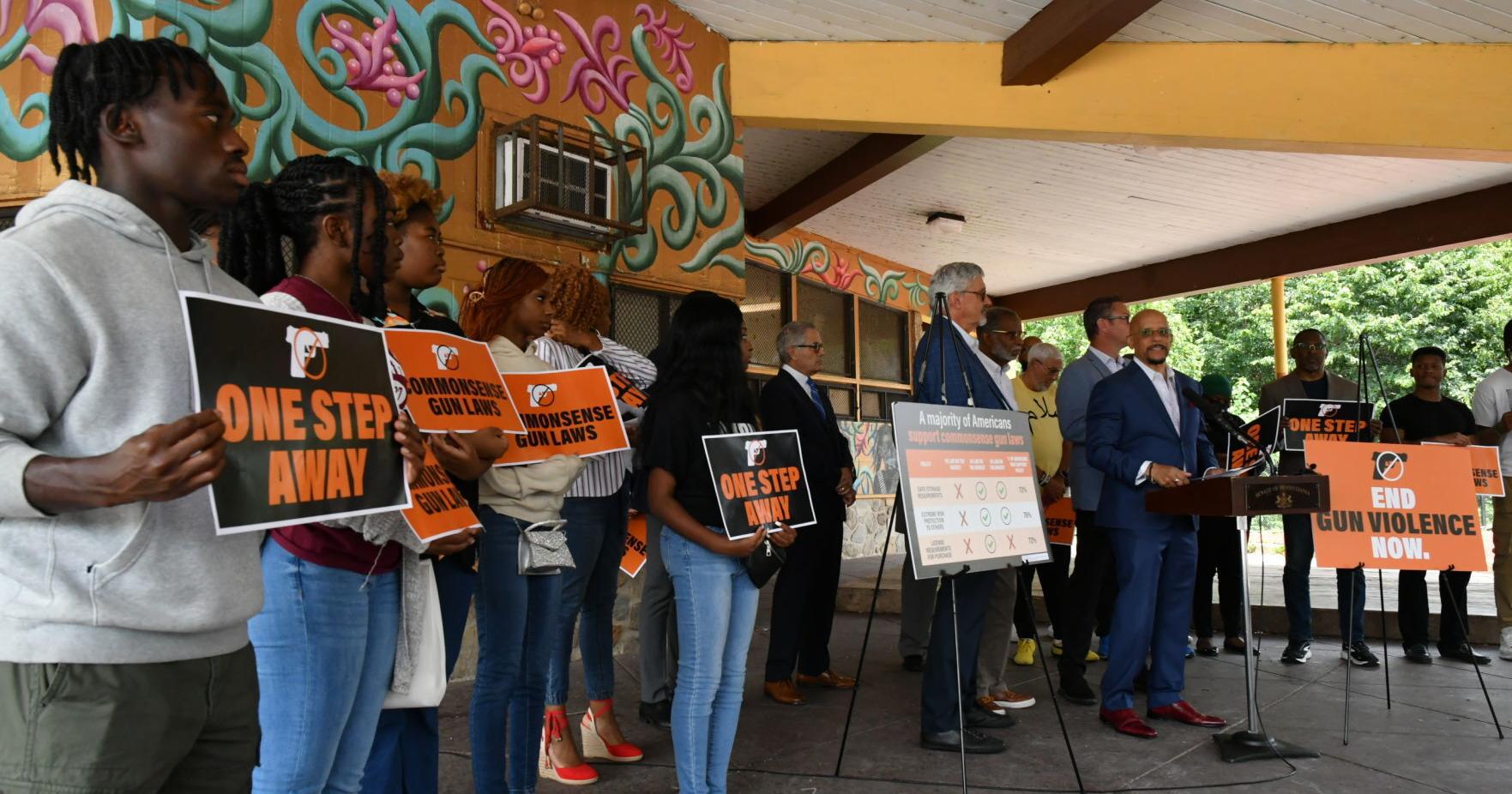 City officials, community groups urge: Support red flag laws, universal background checks - Vimarsana News