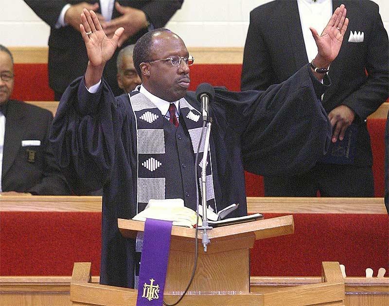 Rev Charles E Booth Noted Ohio Pastor Obituaries Phillytrib Com
