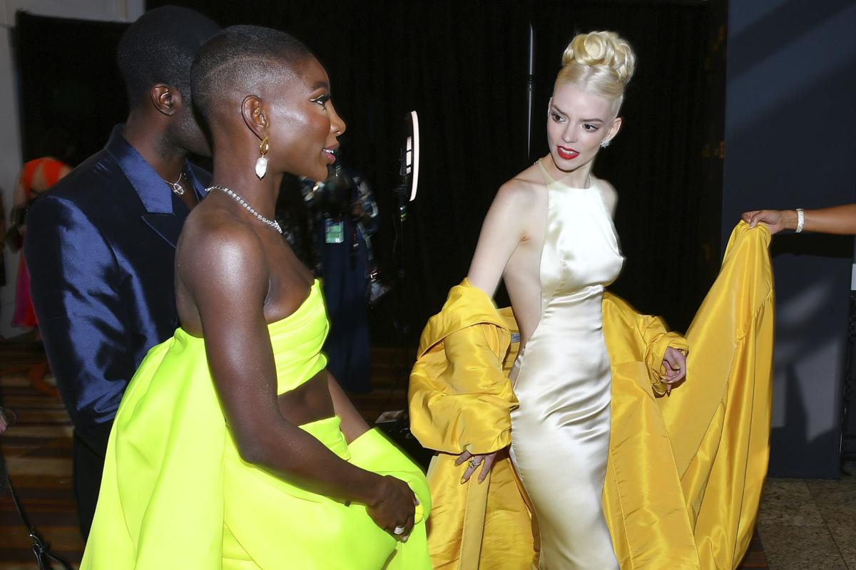 73rd Emmy Awards - Roaming red carpet