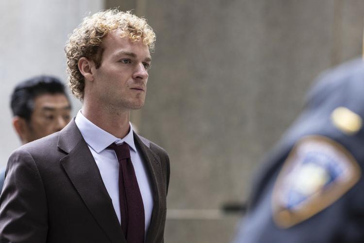 Daniel Penny arrives at court