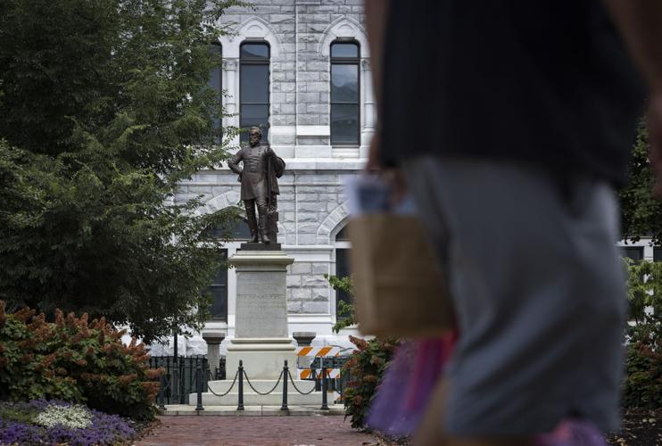 Two years after protests, some of Richmond's Confederate statues remain