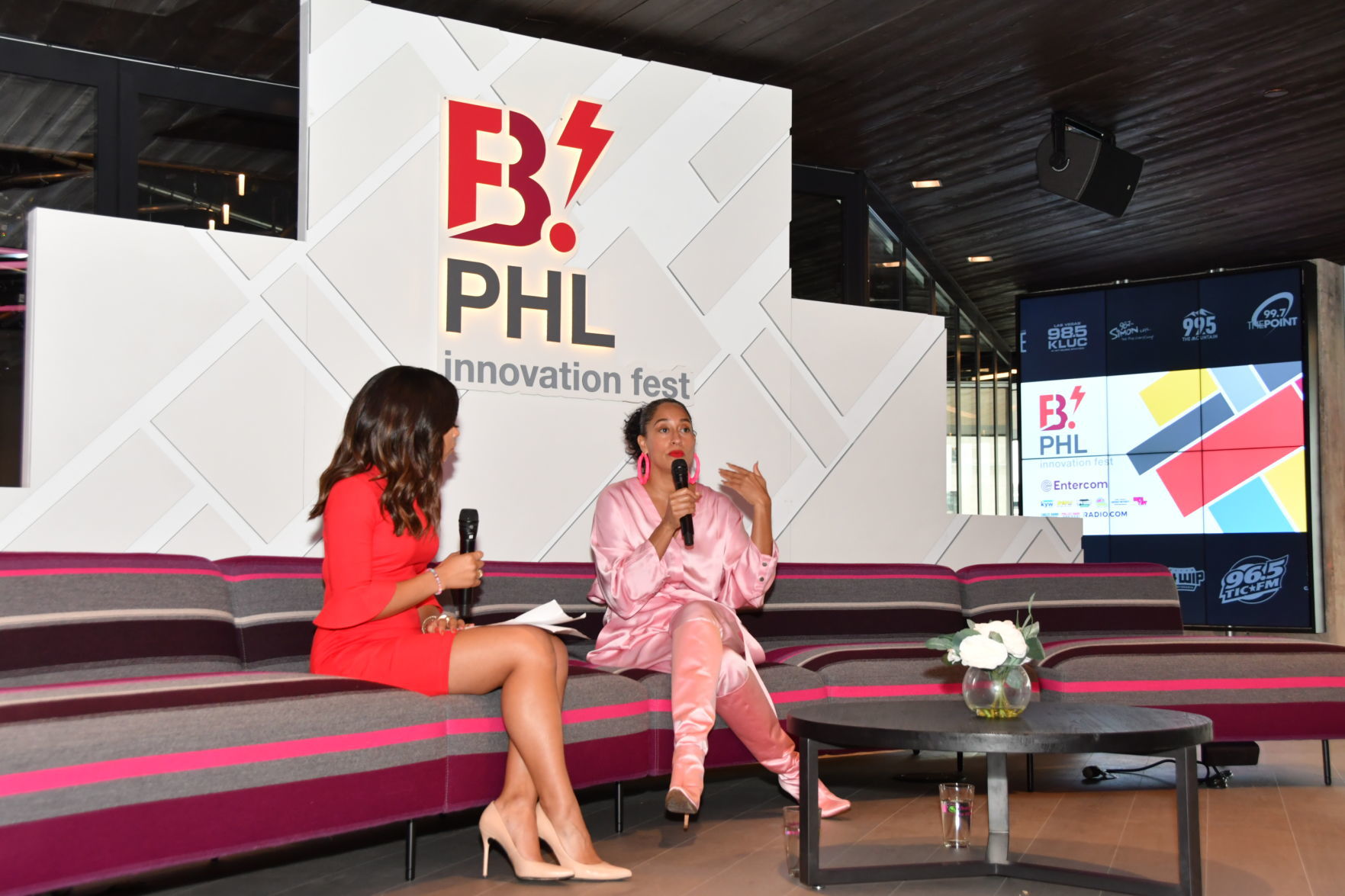 Photos: B. PHL Innovation Festival With Tracee Ellis Ross | Lifestyle ...