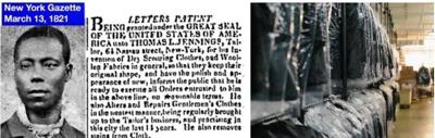 Thanks to a Black man 203 years ago, your old clothes look new