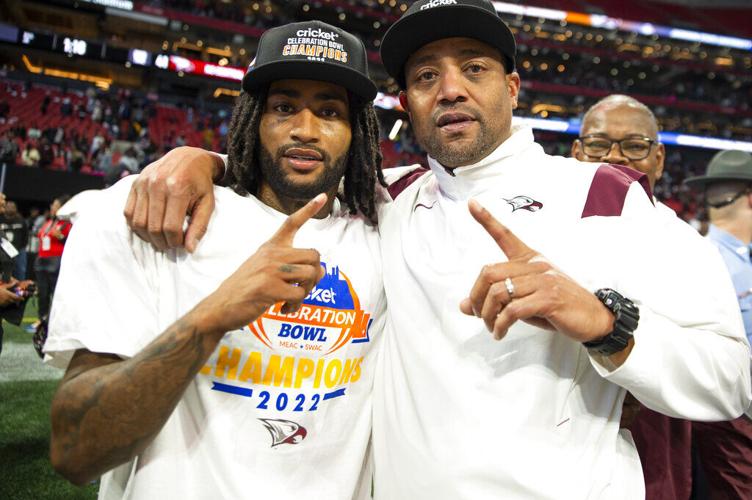 NC Central beats Jackson State in Deion Sanders' final game, Sports