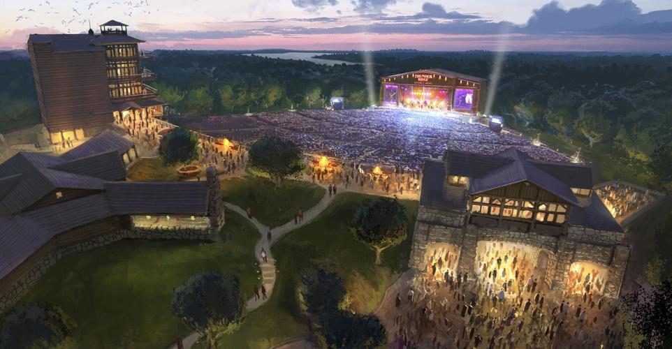 Rolling Stones to swing through new Thunder Ridge Nature Arena in the