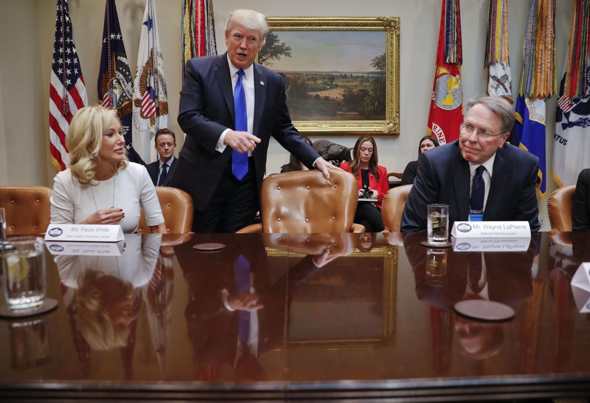 Trump Fires Up Religious Critics With Job For Televangelist News Phillytrib Com