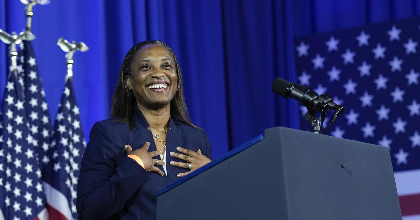Political forces begin to move on new California Sen. Butler as she mulls a run - Vimarsana News