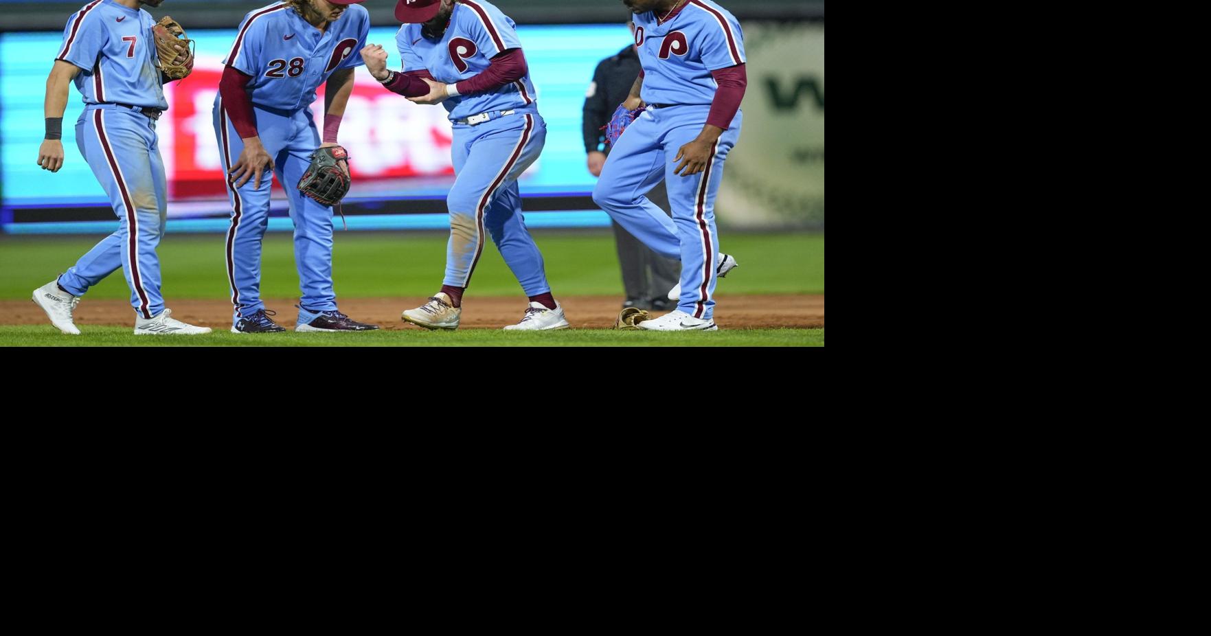 2022 World Series: Phillies to wear powder blue throwbacks for