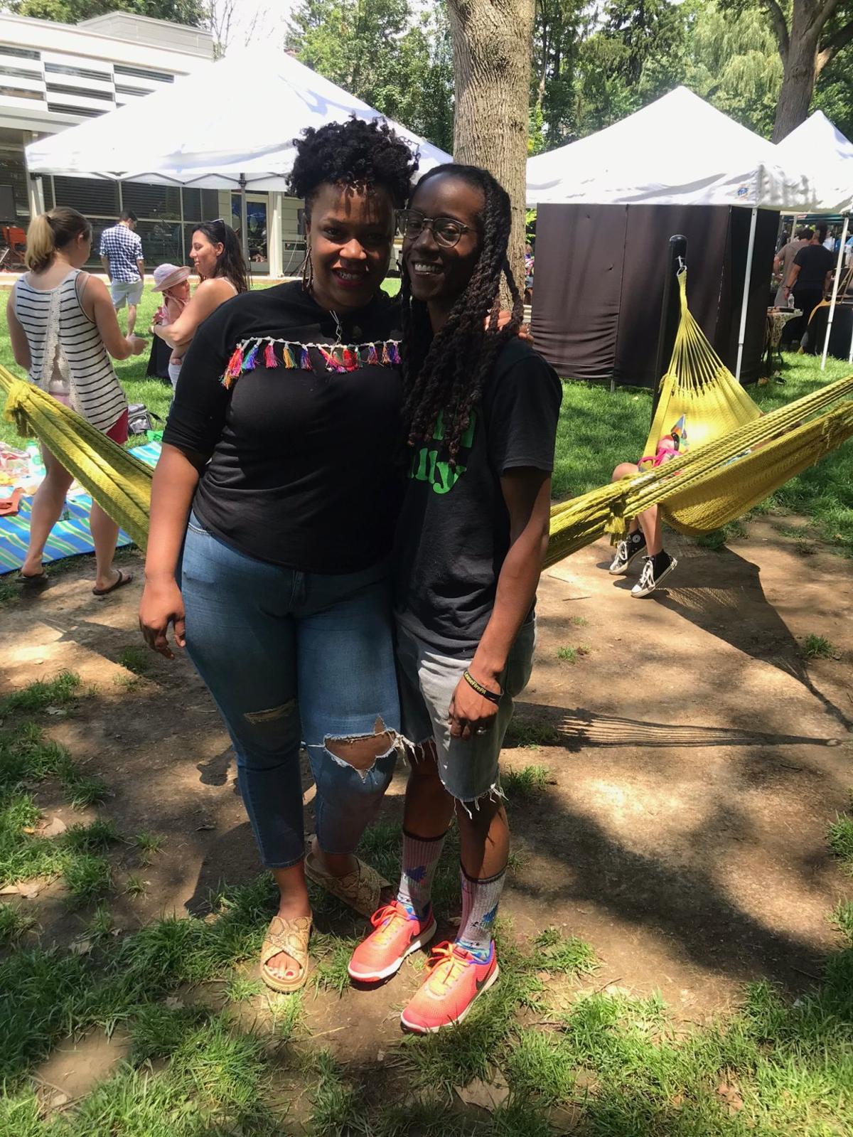 Philly Pride Festival Held At Mount Airy S Lovett Library