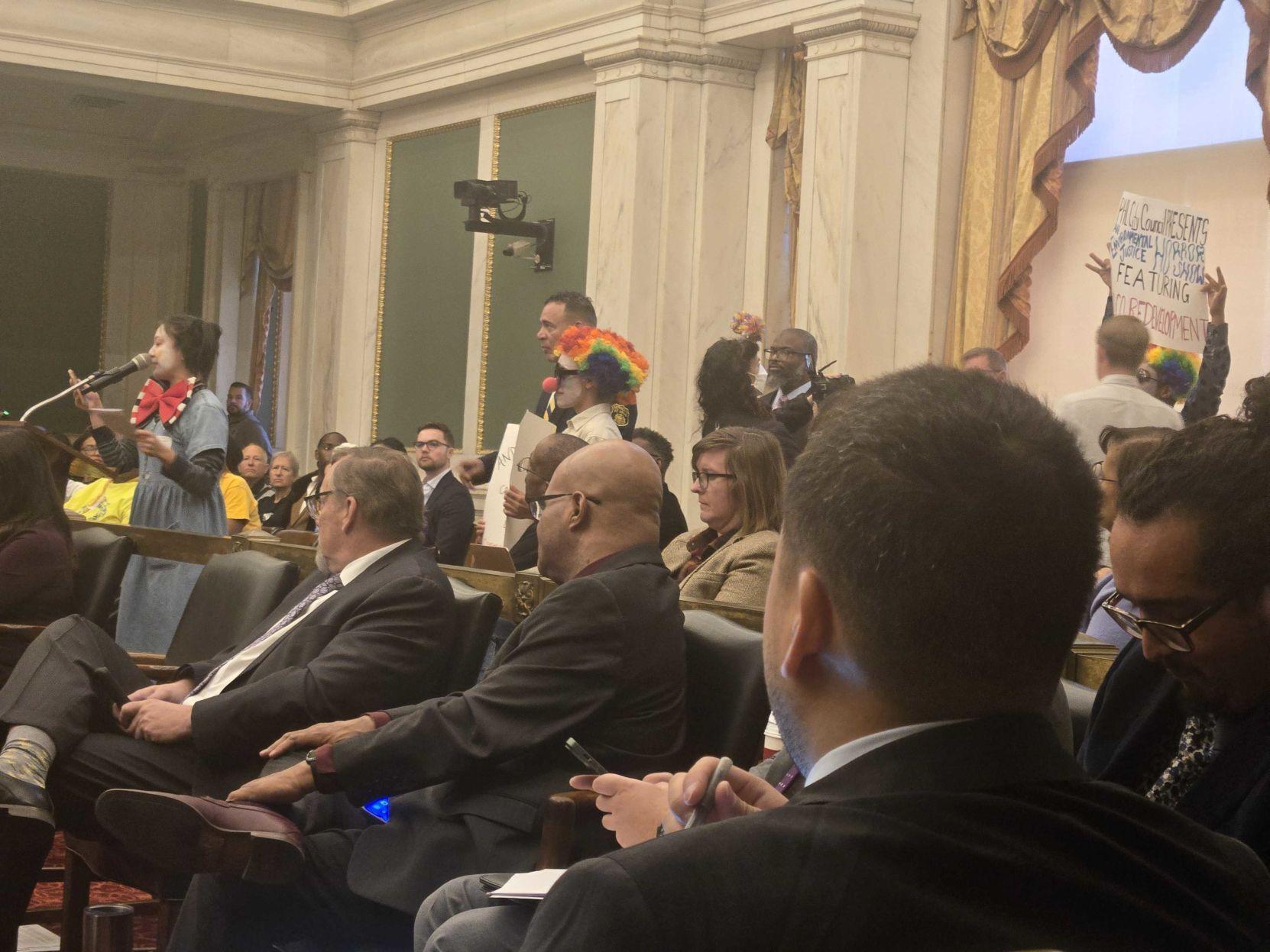 Loud opposition to council’s vote on Keystone Opportunity Zone in