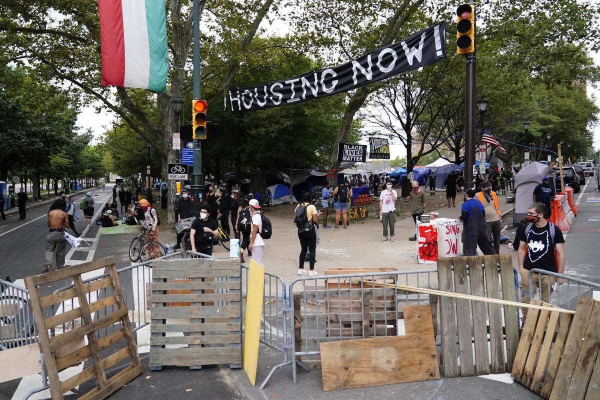 Agreement Reached To End Homeless Encampment In Philadelphia Local News Phillytrib Com