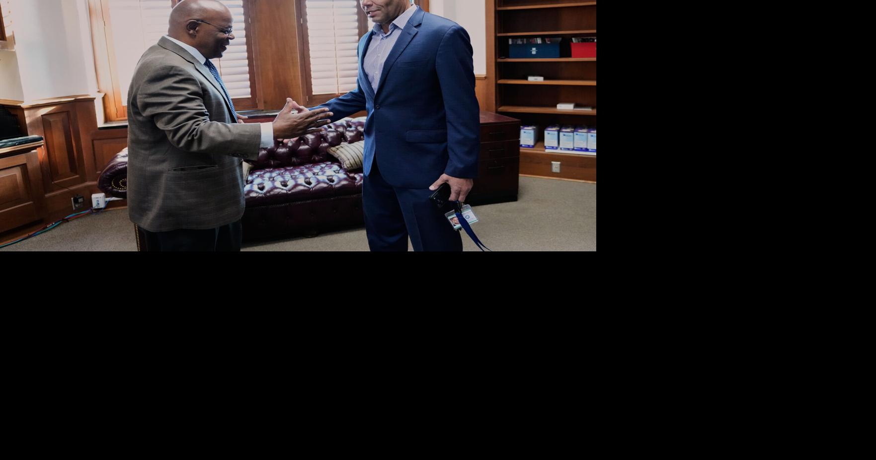 Louisiana exoneree's first day as elected clerk gets messy after court ...