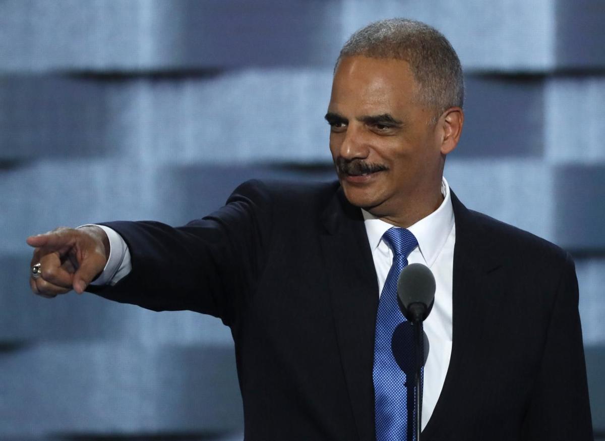 ACROSS AMERICA Former US Attorney General Eric Holder Confirms He’s
