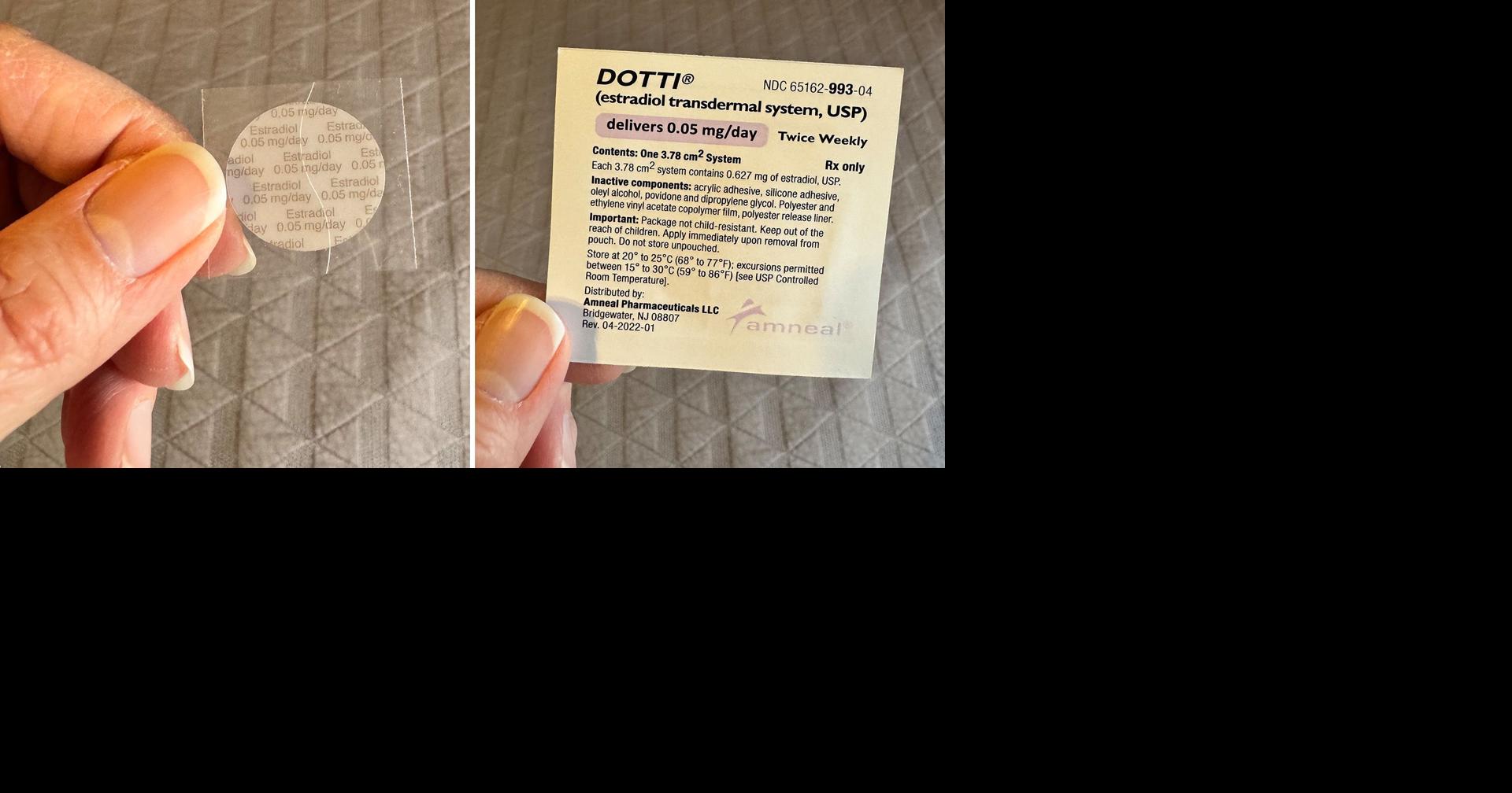 Estrogen patches in short supply as demand for menopause hormone ...