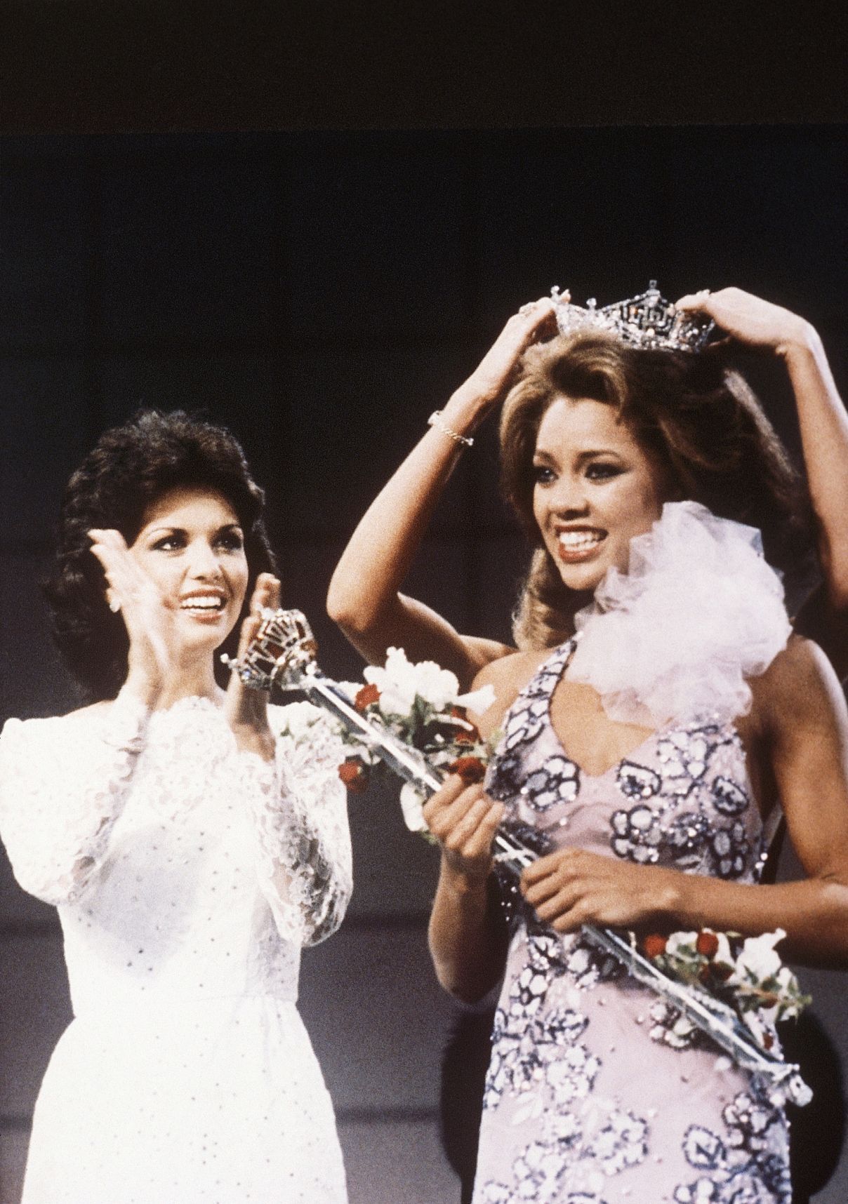 On Sept. 17, 1983, Vanessa Williams Was Crowned As The First Black Miss ...