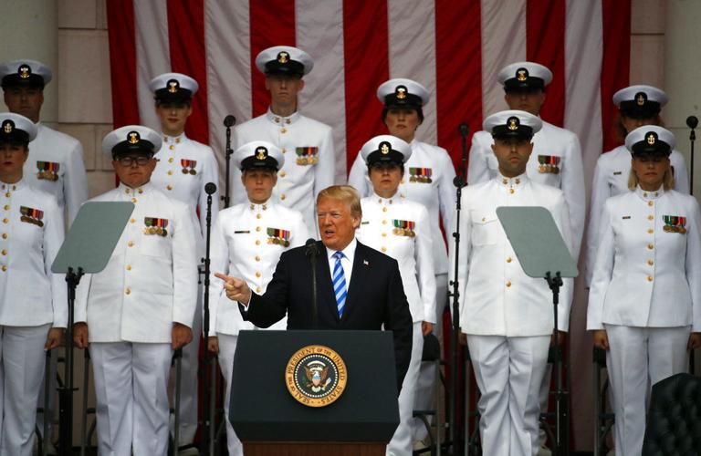 Trump honors 'America's greatest heroes' on Memorial Day News