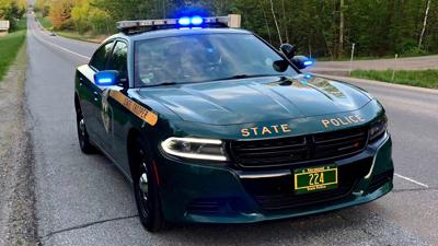 Vermont State Police Cruiser