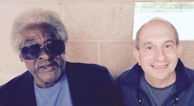 Dick Allen and Mark “Frog” Carfagno