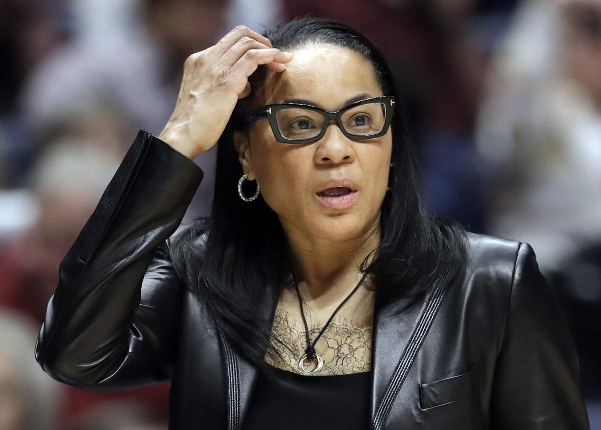 Women's History Month Dawn Staley looks to pay it forward in