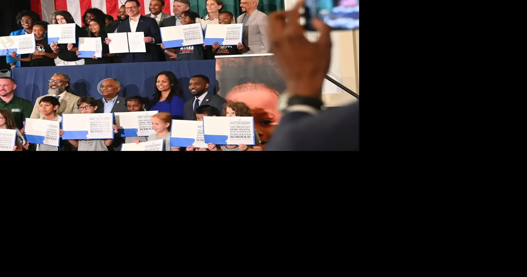 Shapiro signs state budget in Philadelphia, touts school funding and student investments