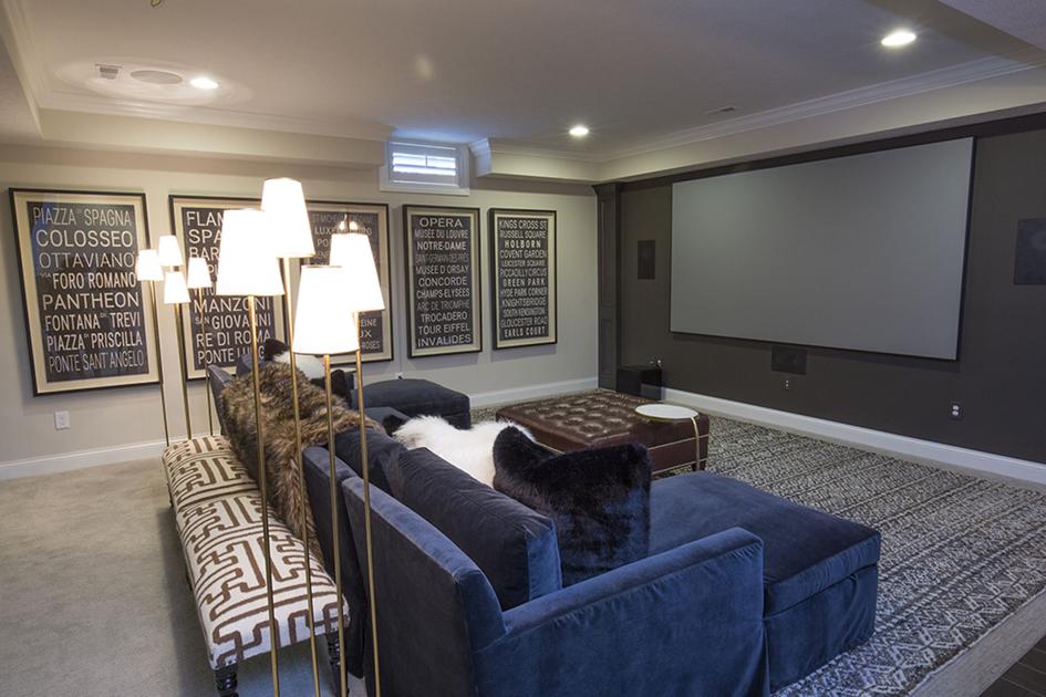 Modern rec rooms entertain more versatile designs Lifestyle