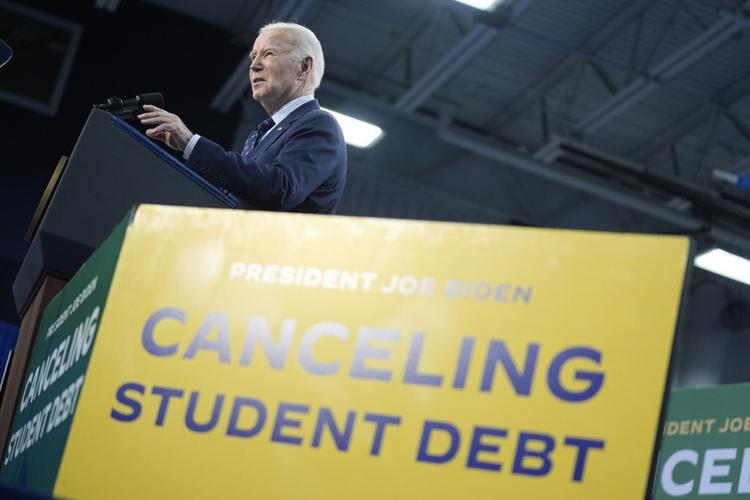 Student loan debt drops 10 billion due to Biden Administration