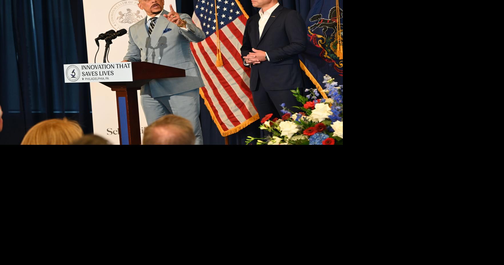Sen. Vincent Hughes seeks innovation dollars for historically underserved communities