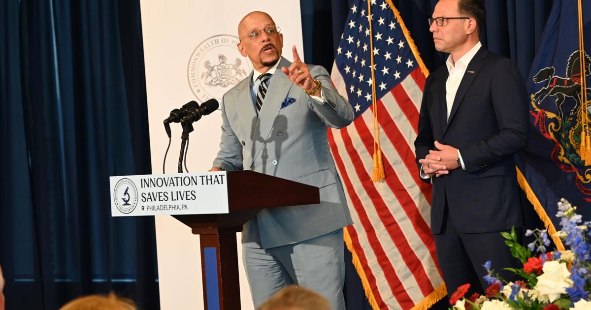 Sen. Vincent Hughes seeks innovation dollars for historically underserved communities
