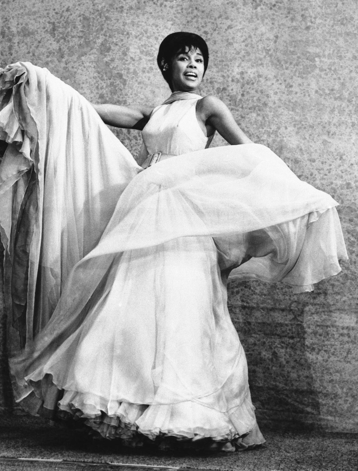 Diahann Carroll in "No Strings"