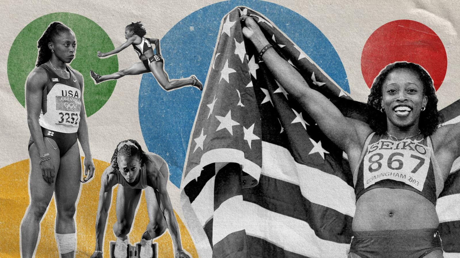 Threetime Olympic gold medalist Gail Devers on how Graves' disease