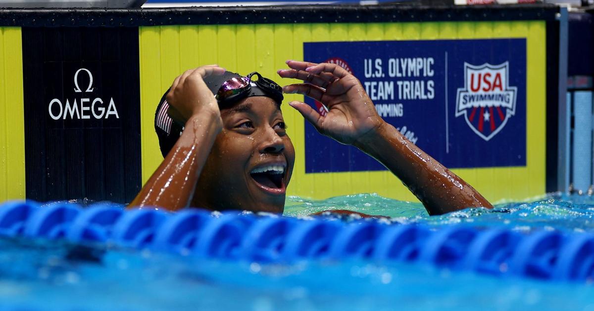 Simone Manuel Wins 50m Freestyle At US Olympic Swimming Trials As She simone-manuel-wins-50m-freestyle-at-us-olympic-swimming-trials-as-she