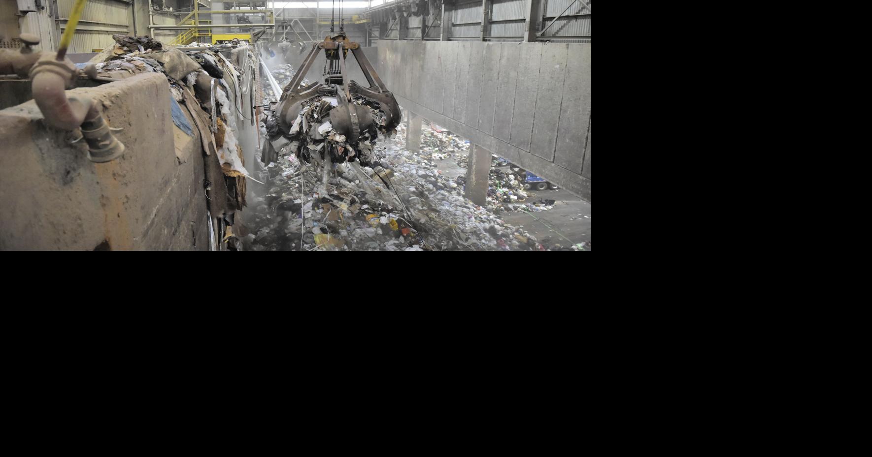 Burning garbage helps generate power at 30yearold plant State