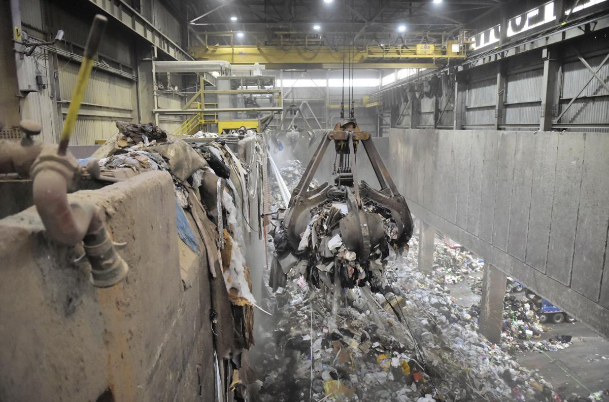 Burning garbage helps generate power at 30-year-old plant | State & Region  | phillytrib.com