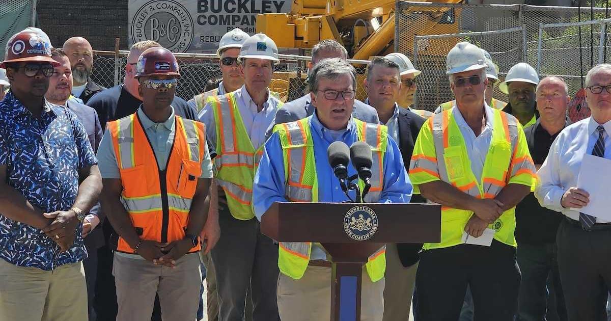 Parts Of I 95 In Philly To Be Reduced To 2 Lanes As Reconstruction parts-of-i-95-in-philly-to-be-reduced-to-2-lanes-as-reconstruction