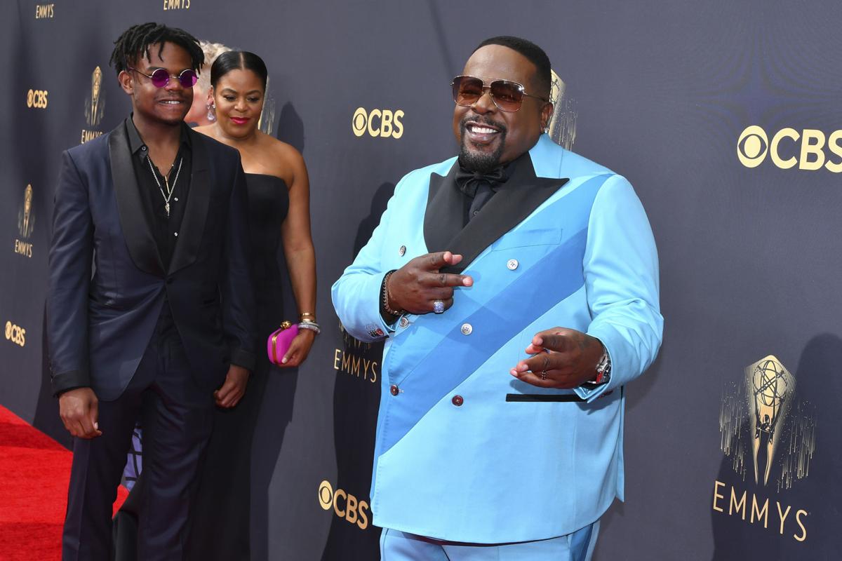 73rd Emmy Awards - Roaming red carpet