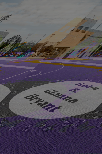 West Philadelphia playground unveils Kobe and Gianna basketball court