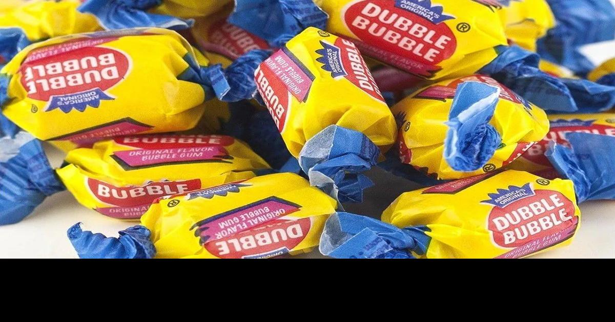 Bubble gum was invented in Philadelphia by a 23yearold candy