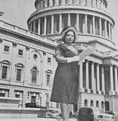 Statue to honor first Black woman to cover White House | News ...