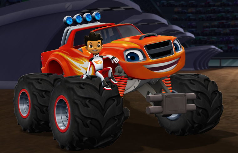 nick monster truck