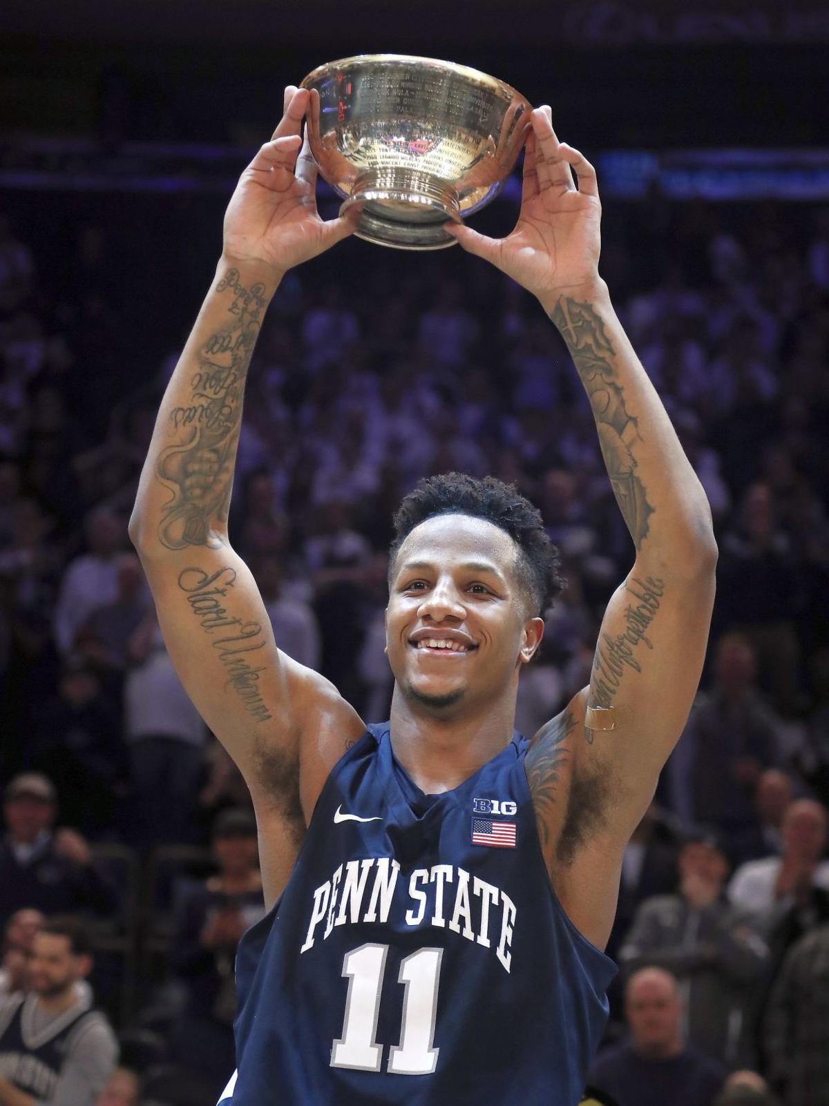 Philly Players Lead Penn State To Nit Championship Win Sports