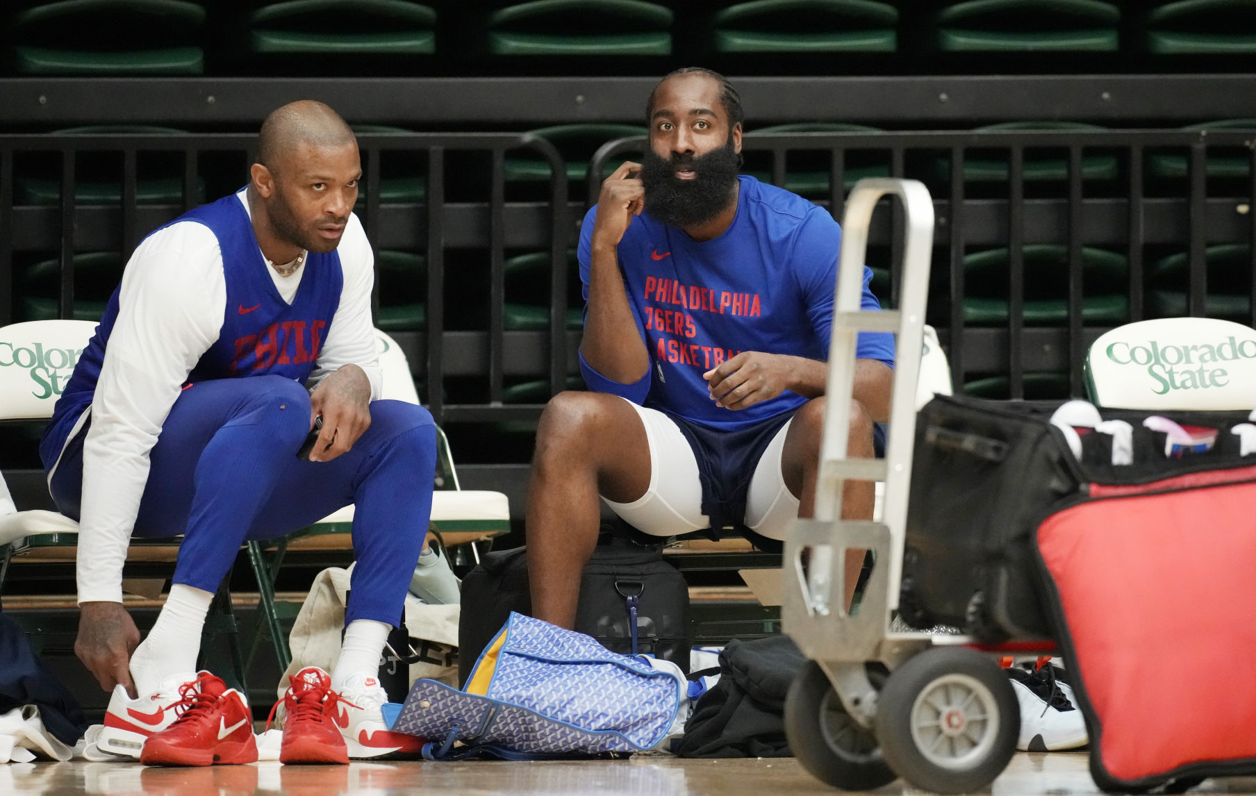 James Harden Returns To Philadelphia 76ers' Training Camp Despite His ...