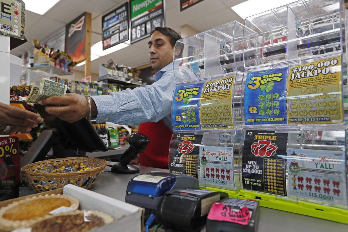 Lottery Ticket Itch Hits Mississippi With First Scratch Off Sales Phillytrib Com