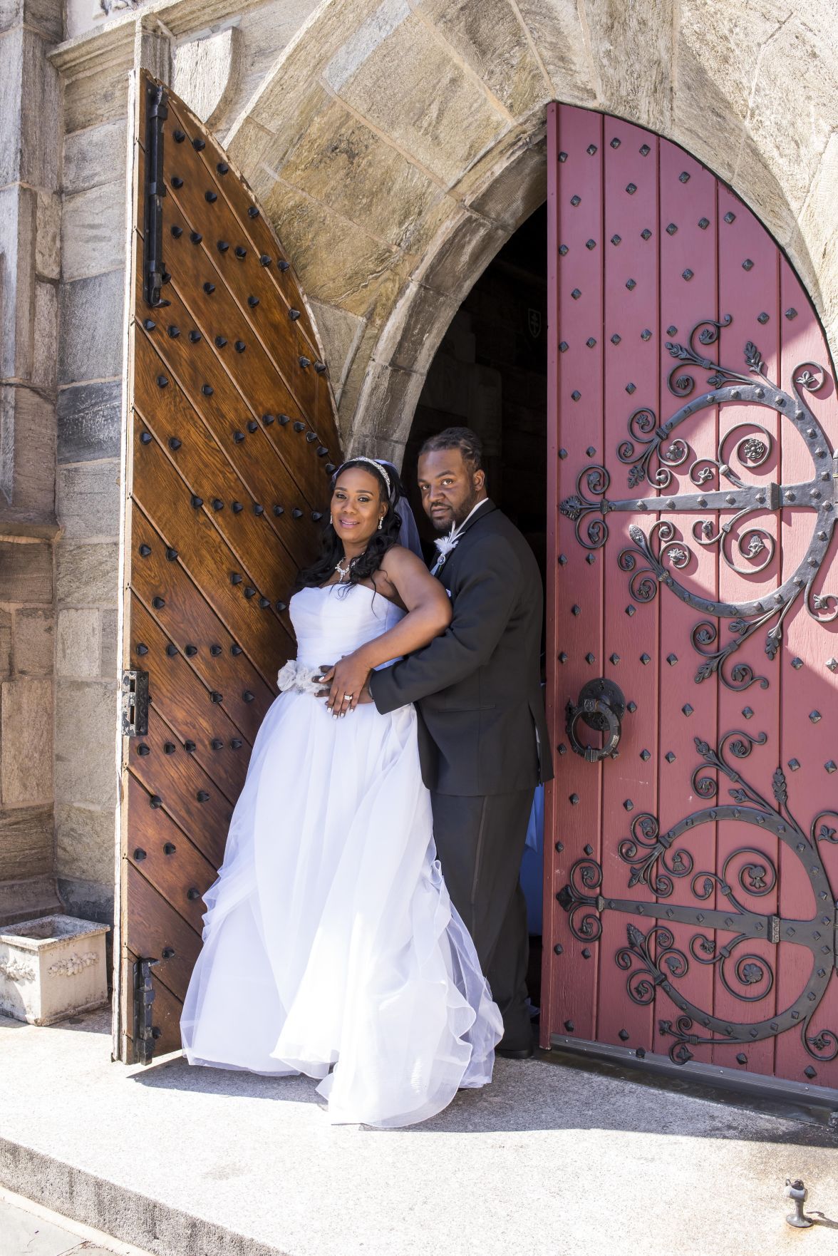 A Wedding Story Rasheda Camille Peoples and Wendell
