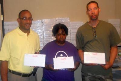 Advocates promote voting for ex-inmates