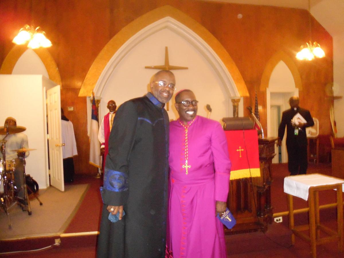 Jehovah Jireh Baptist Church installs Alexander James Jr. as pastor