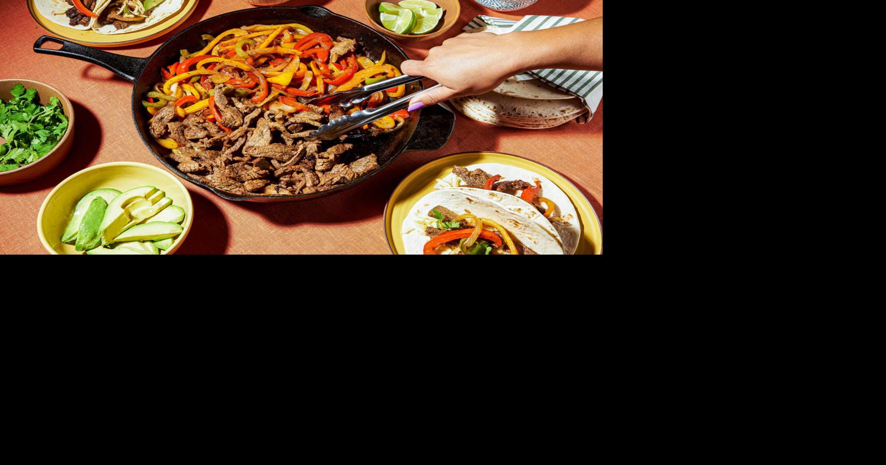 How to make sizzling steak fajitas at home Lifestyle