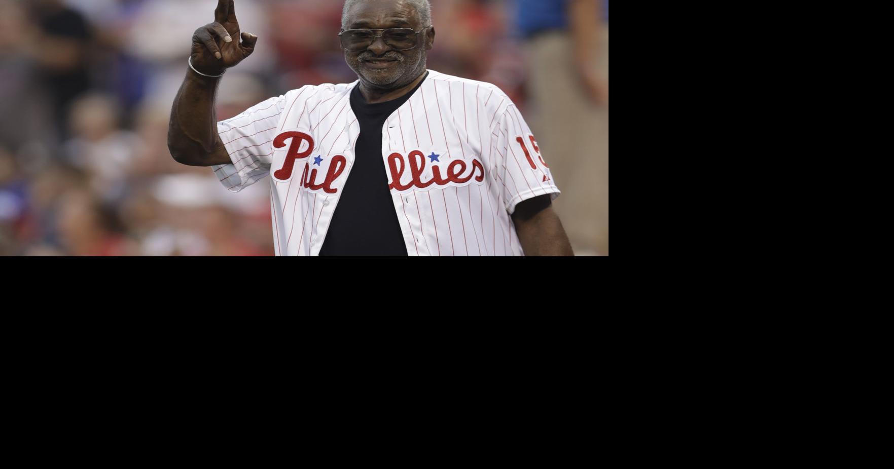 Phillies alumni: Richie Ashburn number retirement