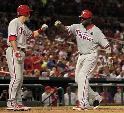 Phillies beat Marlins 5-3 in 14 innings