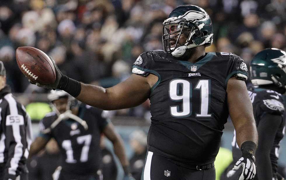 Sack man Fletcher Cox tunes in on Titans quarterback Sports